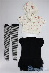 SD/OF:衣装セット/1/3　60ｃｍ　BJD　MJD　衣装　ドール用 A-25-12-03-390-NY-ZA