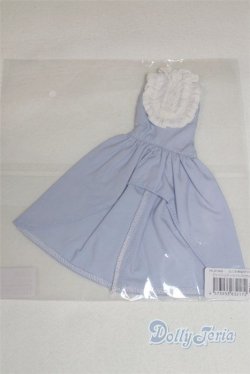 画像1: リカちゃん/OF:フィッシュテールドレス・サックス/ A-25-12-10-053-NY-ZA