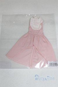 リカちゃん/OF:フィッシュテールドレス・ピンク/ A-25-12-10-054-NY-ZA