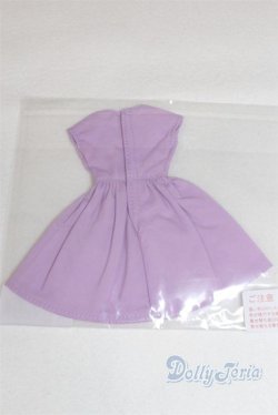 画像2: リカちゃん/OF:リボン付きワンピース・ラベンダー/ファッションドール　衣装 A-25-12-10-058-NY-ZA