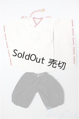 幼SD/OF:宵の衣〜白夜〜・ちび/1/6　30ｃｍ　BJD　MJD　衣装　ドール用 A-25-12-10-118-NY-ZA