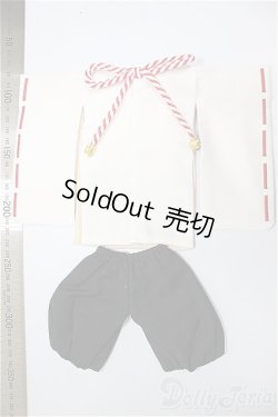 画像2: 幼SD/OF:宵の衣〜白夜〜・ちび/1/6　30ｃｍ　BJD　MJD　衣装　ドール用 A-25-12-10-118-NY-ZA