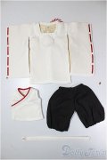 幼SD/OF:宵の衣〜白夜〜・ちび/1/6　30ｃｍ　BJD　MJD　衣装　ドール用 A-25-12-10-119-NY-ZA