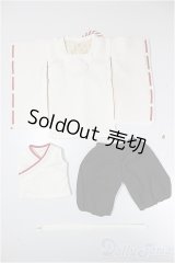 幼SD/OF:宵の衣〜白夜〜・ちび/1/6　30ｃｍ　BJD　MJD　衣装　ドール用 A-25-12-10-119-NY-ZA