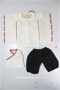 幼SD/OF:宵の衣〜白夜〜・ちび/1/6　30ｃｍ　BJD　MJD　衣装　ドール用 A-25-12-10-119-NY-ZA