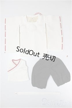 画像1: 幼SD/OF:宵の衣〜白夜〜・ちび/1/6　30ｃｍ　BJD　MJD　衣装　ドール用 A-25-12-10-119-NY-ZA