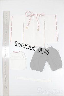 画像2: 幼SD/OF:宵の衣〜白夜〜・ちび/1/6　30ｃｍ　BJD　MJD　衣装　ドール用 A-25-12-10-119-NY-ZA