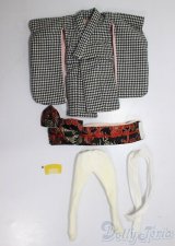 復刻版初代リカちゃんサイズ/OF:衣装/ファッションドール　衣装 A-25-12-10-339-NY-ZA