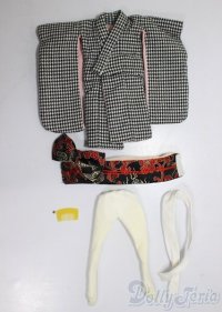 復刻版初代リカちゃんサイズ/OF:衣装/ファッションドール　衣装 A-25-12-10-339-NY-ZA