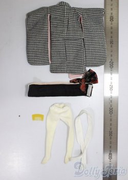 画像2: 復刻版初代リカちゃんサイズ/OF:衣装/ファッションドール　衣装 A-25-12-10-339-NY-ZA