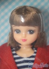 リカちゃん/タカシマヤ　オリジナル　リカちゃん（制服）/BJD　球体関節人形 A-25-12-10-329-NY-ZA