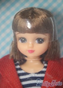 画像1: リカちゃん/タカシマヤ　オリジナル　リカちゃん（制服）/BJD　球体関節人形 A-25-12-10-329-NY-ZA