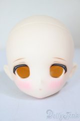 大力力DOLL/1/4サイズヘッド/BJD　球体関節人形 A-25-12-17-225-NY-ZA