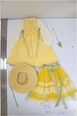 画像2: SDM/OF:ミモザドレスセット・ミニ/1/4　40ｃｍ　BJD　MJD　衣装　ドール用 A-25-12-10-158-NY-ZA