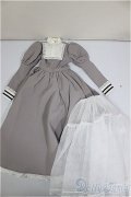 SD/OF:PSYCHO-LAB様製 Psychiatric hospital Mサイズ 灰/1/3　60ｃｍ　BJD　MJD　衣装　ドール用 A-25-12-10-156-NY-ZA