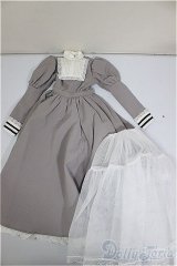 SD/OF:PSYCHO-LAB様製 Psychiatric hospital Mサイズ 灰/1/3　60ｃｍ　BJD　MJD　衣装　ドール用 A-25-12-10-156-NY-ZA