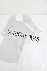 SD/OF:PSYCHO-LAB様製 Psychiatric hospital Mサイズ 灰/1/3　60ｃｍ　BJD　MJD　衣装　ドール用 A-25-12-10-156-NY-ZA