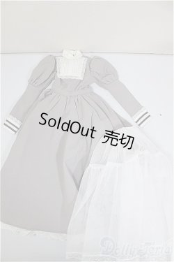 画像1: SD/OF:PSYCHO-LAB様製 Psychiatric hospital Mサイズ 灰/1/3　60ｃｍ　BJD　MJD　衣装　ドール用 A-25-12-10-156-NY-ZA