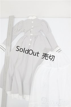 画像2: SD/OF:PSYCHO-LAB様製 Psychiatric hospital Mサイズ 灰/1/3　60ｃｍ　BJD　MJD　衣装　ドール用 A-25-12-10-156-NY-ZA