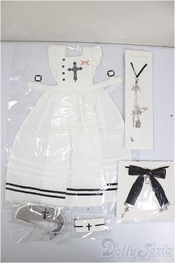 画像3: SD/OF:PSYCHO-LAB様製 Psychiatric hospital Mサイズ 灰/1/3　60ｃｍ　BJD　MJD　衣装　ドール用 A-25-12-10-156-NY-ZA