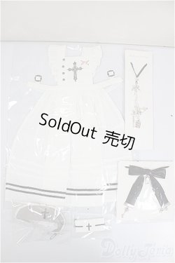 画像3: SD/OF:PSYCHO-LAB様製 Psychiatric hospital Mサイズ 灰/1/3　60ｃｍ　BJD　MJD　衣装　ドール用 A-25-12-10-156-NY-ZA