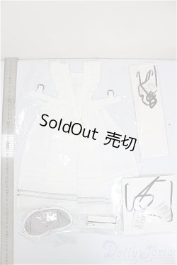 画像4: SD/OF:PSYCHO-LAB様製 Psychiatric hospital Mサイズ 灰/1/3　60ｃｍ　BJD　MJD　衣装　ドール用 A-25-12-10-156-NY-ZA