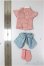 画像2: 幼SD/OF:衣装セット/1/6　30ｃｍ　BJD　MJD　衣装　ドール用 A-25-12-10-162-NY-ZA (2)