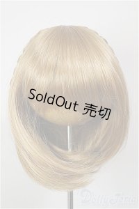 9inch/ウィッグ DOLLCE/インチ　BJD　MJD　ドール用 A-25-12-10-258-NY-ZA