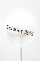 9inch/ウィッグ/インチ　BJD　MJD　ドール用 A-25-12-10-263-NY-ZA