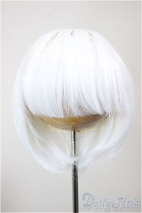 9inch/ウィッグ/インチ　BJD　MJD　ドール用 A-25-12-10-263-NY-ZA