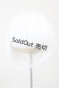 9inch/ウィッグ/インチ　BJD　MJD　ドール用 A-25-12-10-263-NY-ZA