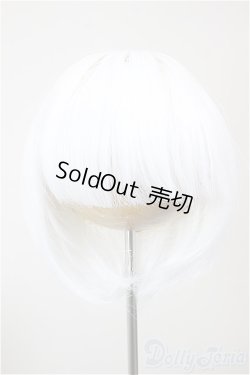 画像1: 9inch/ウィッグ/インチ　BJD　MJD　ドール用 A-25-12-10-263-NY-ZA