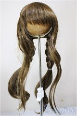 8-9inch/ウィッグ/インチ　BJD　MJD　ドール用 A-25-12-10-264-NY-ZA