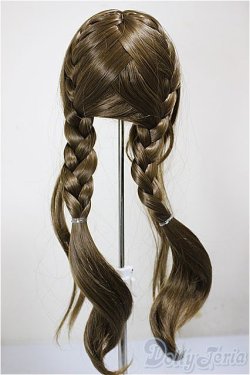 画像2: 8-9inch/ウィッグ/インチ　BJD　MJD　ドール用 A-25-12-10-264-NY-ZA