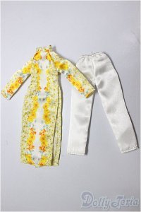 AZONE/OF:1/12サイズ　ピコニーモ　アオザイ/0 A-25-12-10-275-NY-ZA