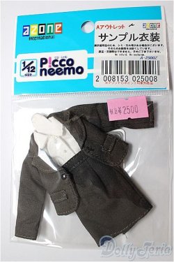 画像1: azoneピコニーモ/OF:1/12サイズドール　衣装/0 A-25-12-10-273-NY-ZA