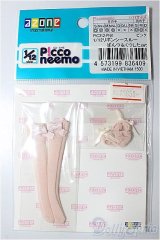 AZONE/OF:1/12リボンシースルーぱんつ＆くつしたset/0 A-25-12-10-272-NY-ZA