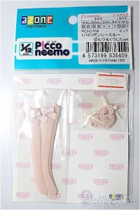 AZONE/OF:1/12リボンシースルーぱんつ＆くつしたset/0 A-25-12-10-272-NY-ZA