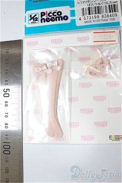 画像2: AZONE/OF:1/12リボンシースルーぱんつ＆くつしたset/0 A-25-12-10-272-NY-ZA