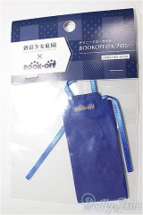 創彩少女庭園/OF:BOOKOFFのエプロン/1/12サイズ　ドール用 A-25-12-10-270-NY-ZA