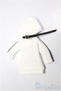 1/12サイズ/OF:フードワンピベルトライン/1/12サイズ　ドール用 A-25-12-10-283-NY-ZA