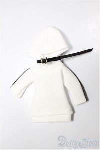 1/12サイズ/OF:フードワンピベルトライン/1/12サイズ　ドール用 A-25-12-10-283-NY-ZA