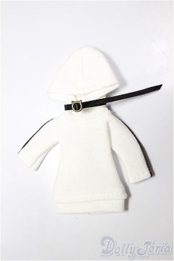 画像1: 1/12サイズ/OF:フードワンピベルトライン/1/12サイズ　ドール用 A-25-12-10-283-NY-ZA