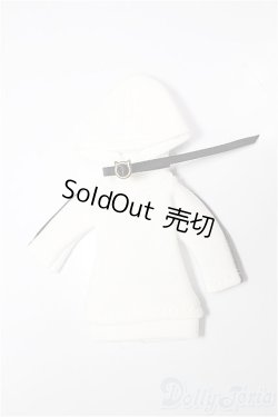 画像1: 1/12サイズ/OF:フードワンピベルトライン/1/12サイズ　ドール用 A-25-12-10-283-NY-ZA