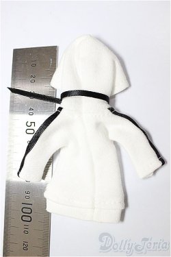 画像2: 1/12サイズ/OF:フードワンピベルトライン/1/12サイズ　ドール用 A-25-12-10-283-NY-ZA