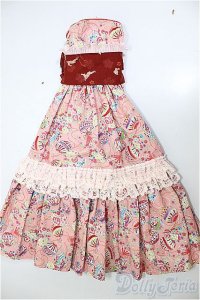 SD/OF:ドレス/1/3　60ｃｍ　BJD　MJD　衣装　ドール用 A-25-12-10-222-NY-ZA