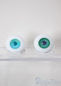 16mm/グラスアイ/ドール用　アイ A-25-12-10-318-NY-ZA