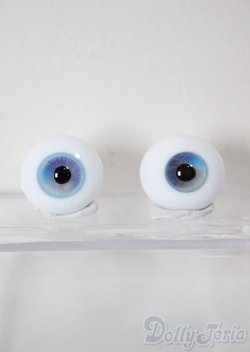 画像1: 18mm/グラスアイ/ドール用　アイ A-25-12-10-306-NY-ZA