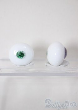画像2: 18mm/グラスアイ/ドール用　アイ A-25-12-10-310-NY-ZA