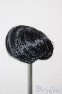 3.5inch-4inch/ウィッグ/インチ　BJD　MJD　ドール用 A-25-12-10-250-NY-ZA